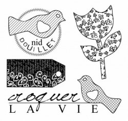 Tampons clear CROQUER LA VIE - Sultane
