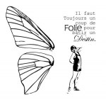 {Baigneuses nostalgie}Tampons clear FOLIE - Sultane