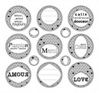 Tampons clear Passion romantique - Sultane