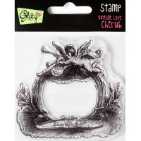 Tampon clear CHERUB - Glitz design