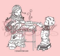 Tampon monté sur mousse MMM YES PLEASE - Belles\'n whistles