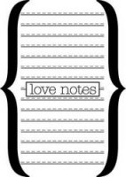 Tampon CRUSH LOVE NOTES - Teresa Collins