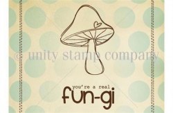 Tampon monté sur mousse REAL FUNGI - Unity stamp