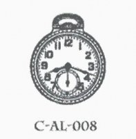Tampon caoutchouc Petit cadran - EZ stamps