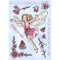 Tampon non monté FLOWER FAIRY ROSE WILLOW