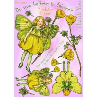Tampon non monté FLOWER FAIRY BUTTERCUP