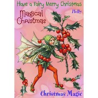 Tampon non monté FLOWER FAIRY HOLLY