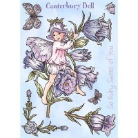 Tampon non monté FLOWER FAIRY CANTERBURY BELL