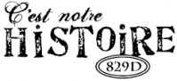 Tampon non monté C'EST NOTRE HISTOIRE - Cats life press