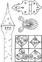 Tampons non montés CROWNS & CASTLES 9 - Paper artsy