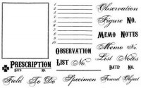 Tampon non montés Vintage label set - Purple onion