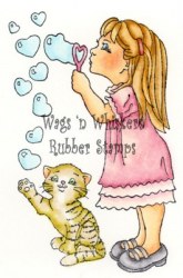 Tampon non monté BUBBLE FUN - Wags'n whiskers