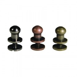 12 Hitch fasteners - Tim Holtz