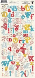 Stickers alphabet LOVE BIRDS - Fancy Pants