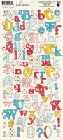 Stickers alphabet LOVE BIRDS - Fancy Pants