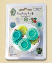 Embell. Vintage settings CABANA - Epiphany crafts