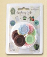Embell. Vintage settings TEA ROOM - Epiphany crafts