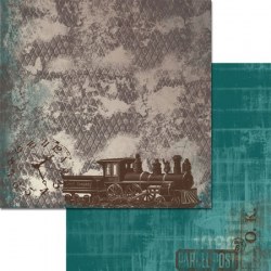 {Vintage memory}On the road - Melucrafts design