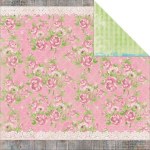 {Prairie chic}Rambling rose - Bo bunny