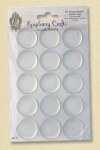 Bubble caps ronds 25 mm - Epiphany crafts