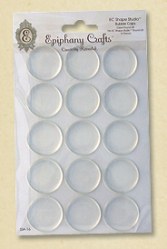 Bubble caps ronds 25 mm - Epiphany crafts