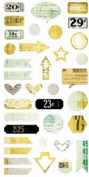 {Lost and found}Die cuts ELEMENTS - 7 Dots studio 