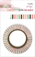 Washi tape STRIPE - Glitz design