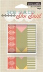 {She said}Decorative tape - Teresa Collins