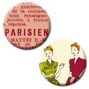 {9 allée des atelier}2 badges PARISIENNES - 4h37