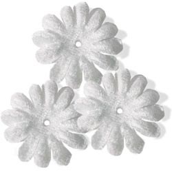 Bling blossoms EGGSHELL WHITE - Imaginisce