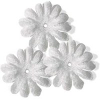 Bling blossoms EGGSHELL WHITE - Imaginisce
