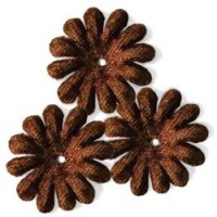 Bling blossoms CHOCOLATE - Imaginisce
