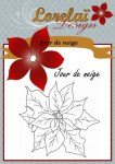 Tampon clear JOUR DE NEIGE - Lorelaï design