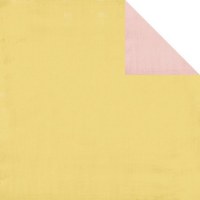 {So noted}Citron/Pale pink - Carta bella