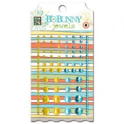 Strass et perles AD LIB - Bo Bunny