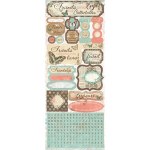 {Gabrielle}Stickers true friends - Bo bunny