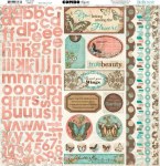 Stickers Gabrielle - Bo Bunny