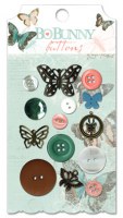 Boutons GABRIELLE - Bo Bunny