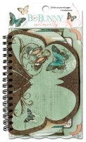 Die cuts noteworthy GABRIELLE - Bo Bunny