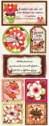 {Vicki B.}Stickers Mom knows - Bo Bunny