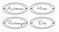 {Globe trotter}Tampons clear 4 SAISONS - Lorelai