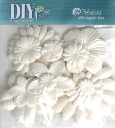Fleurs MULBERRY blanches - Petaloo