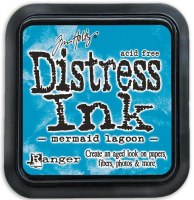 Distress ink - Mermaid lagoon