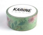 {Se mettre au vert} Masking tape FLORAL - Les ateliers de Karine