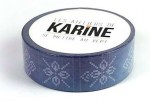 {Se mettre au vert} Masking tape BLEU MARINE - Les ateliers de Karine