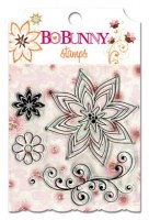 Tampons clear VICKI B. - Bo Bunny