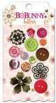 Boutons VICKI B. - Bo Bunny
