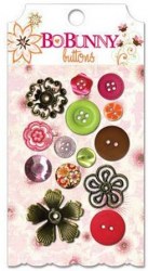 Boutons VICKI B. - Bo Bunny