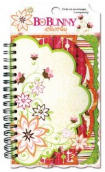 Die cuts noteworthy VICKI B. - Bo Bunny