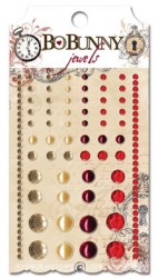 Strass et perles TIMEPIECE - Bo Bunny